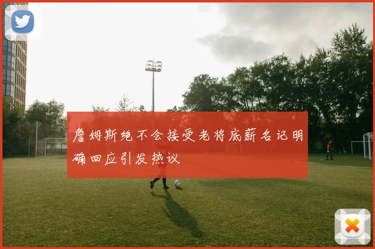 詹姆斯绝不会接受老将底薪名记明确回应引发热议