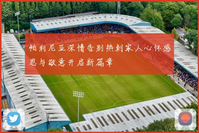 帕利尼亚深情告别热刺家人心怀感恩与敬意开启新篇章