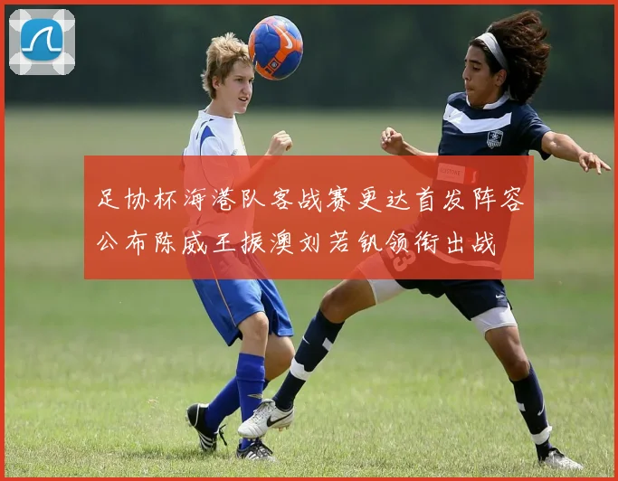 足协杯海港队客战赛更达首发阵容公布陈威王振澳刘若钒领衔出战